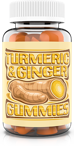 Nutrized Turmeric and Ginger Gummies